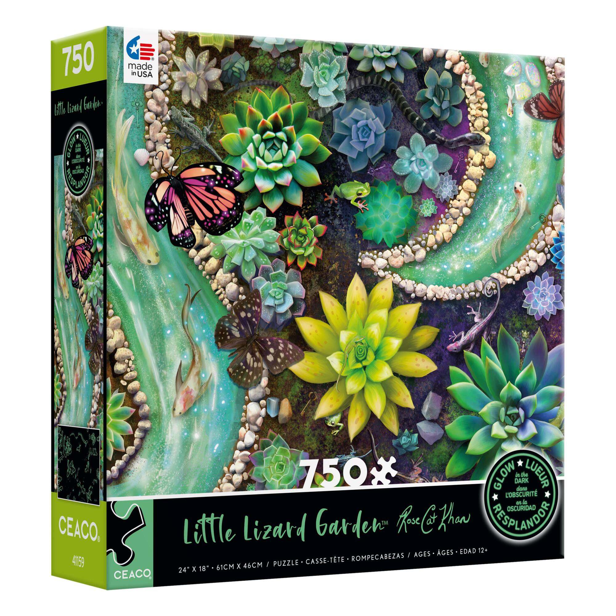 Assorted Deluxe 750 Piece Puzzle